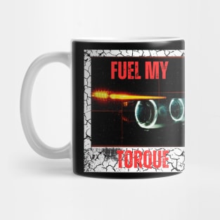 Feel d sound of torque Mug